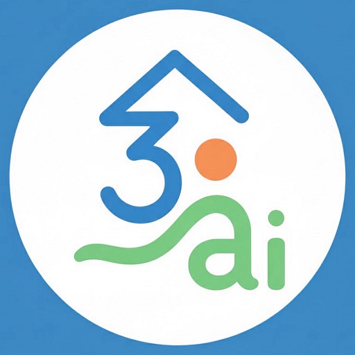 3akarat.ai App Icon